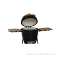 Features 13 Inch Ceramic Kamado Grill